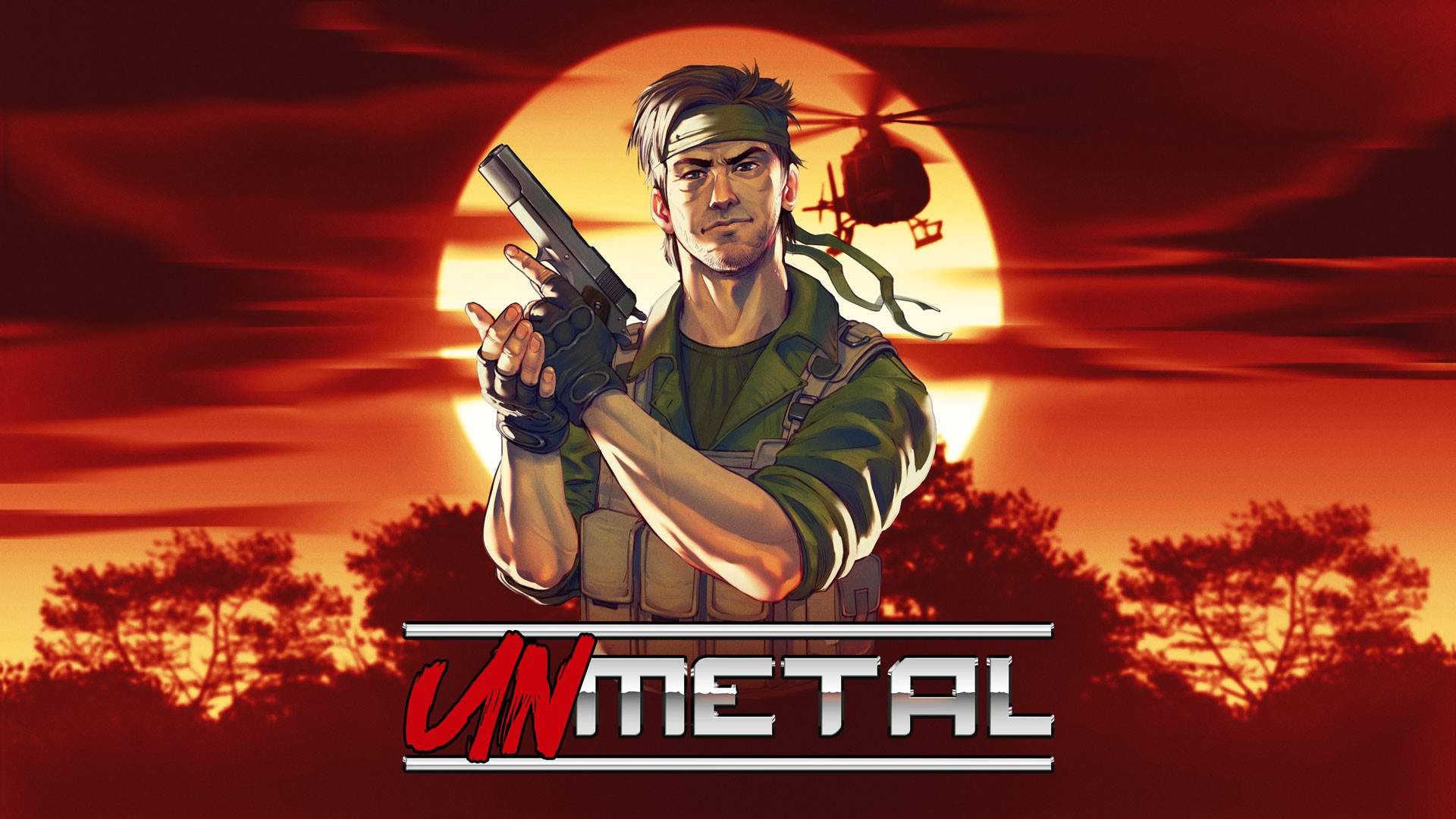 Video For UnMetal is a Love Letter to Retro Gaming with Explosions and Humor