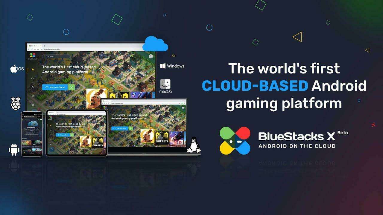 Mit BlueStacks X kannst du Android-Spiele in der Cloud spielen