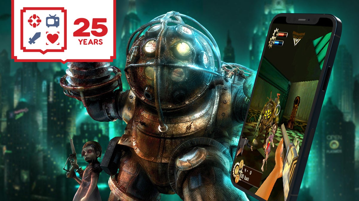 2K wollte BioShock auf Handys, so hat ein Entwicklerteam es geschafft