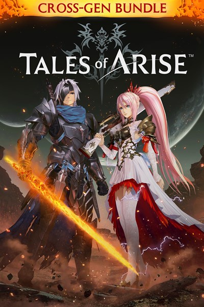 Gen-übergreifendes Tales of Arise-Paket