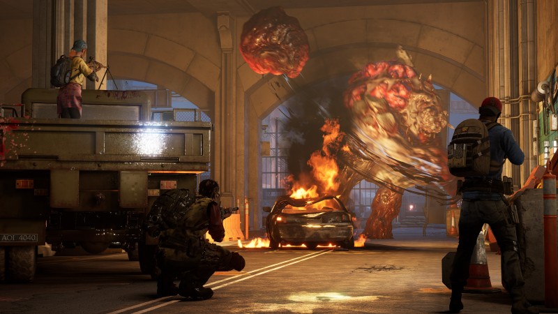Back 4 Blood Campaign Trailer gibt eine Einführung in seine blutgetränkte Geschichte