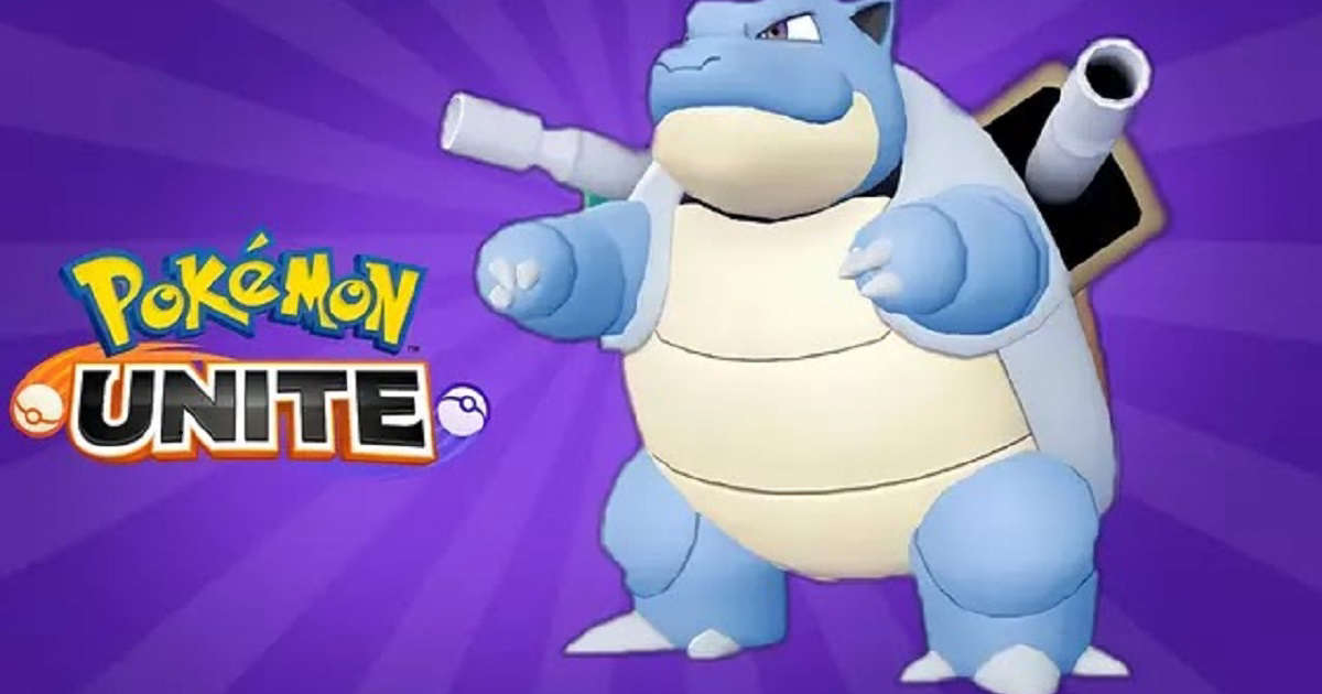 Beste Blastoise-Builds, -Moves, -Entwicklungen und -Gegenstände in Pokémon Unite