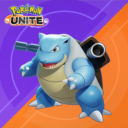 Blastoise ist jetzt in Pokémon UNITE . verfügbar