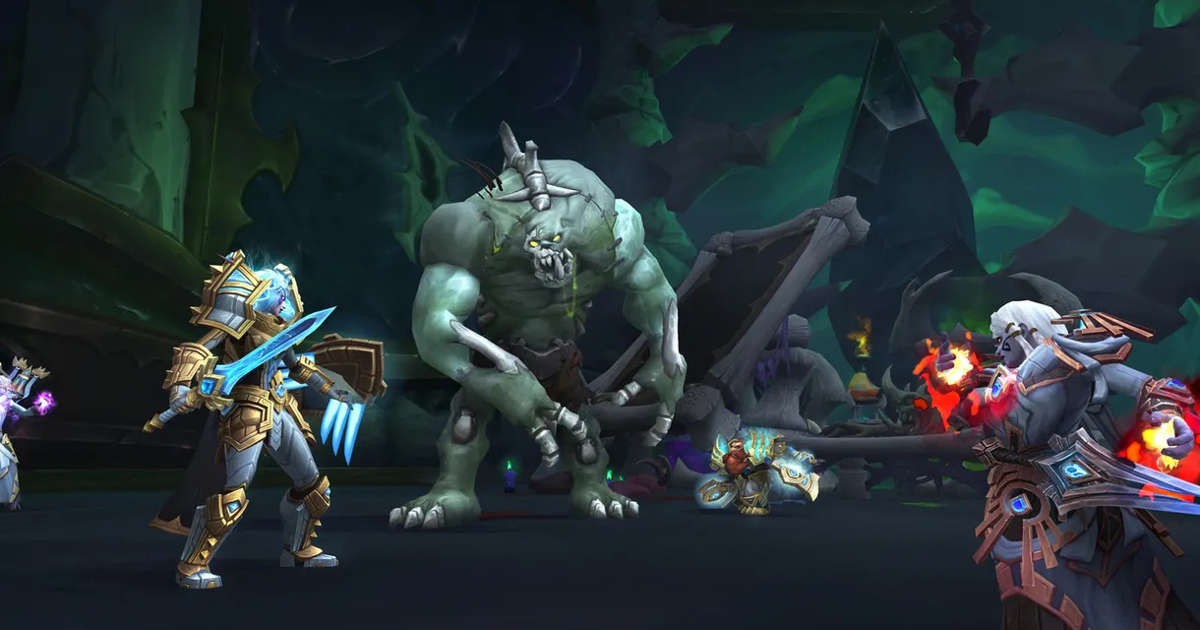 Blizzard plant, die „AoE-Obergrenze“ aus World of Warcraft zu entfernen