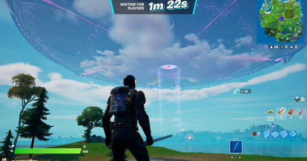 Corny Complex wird vom Mutterschiff entführt, während sich die 7. Staffel von ‚Fortnite‘ dem Ende nähert