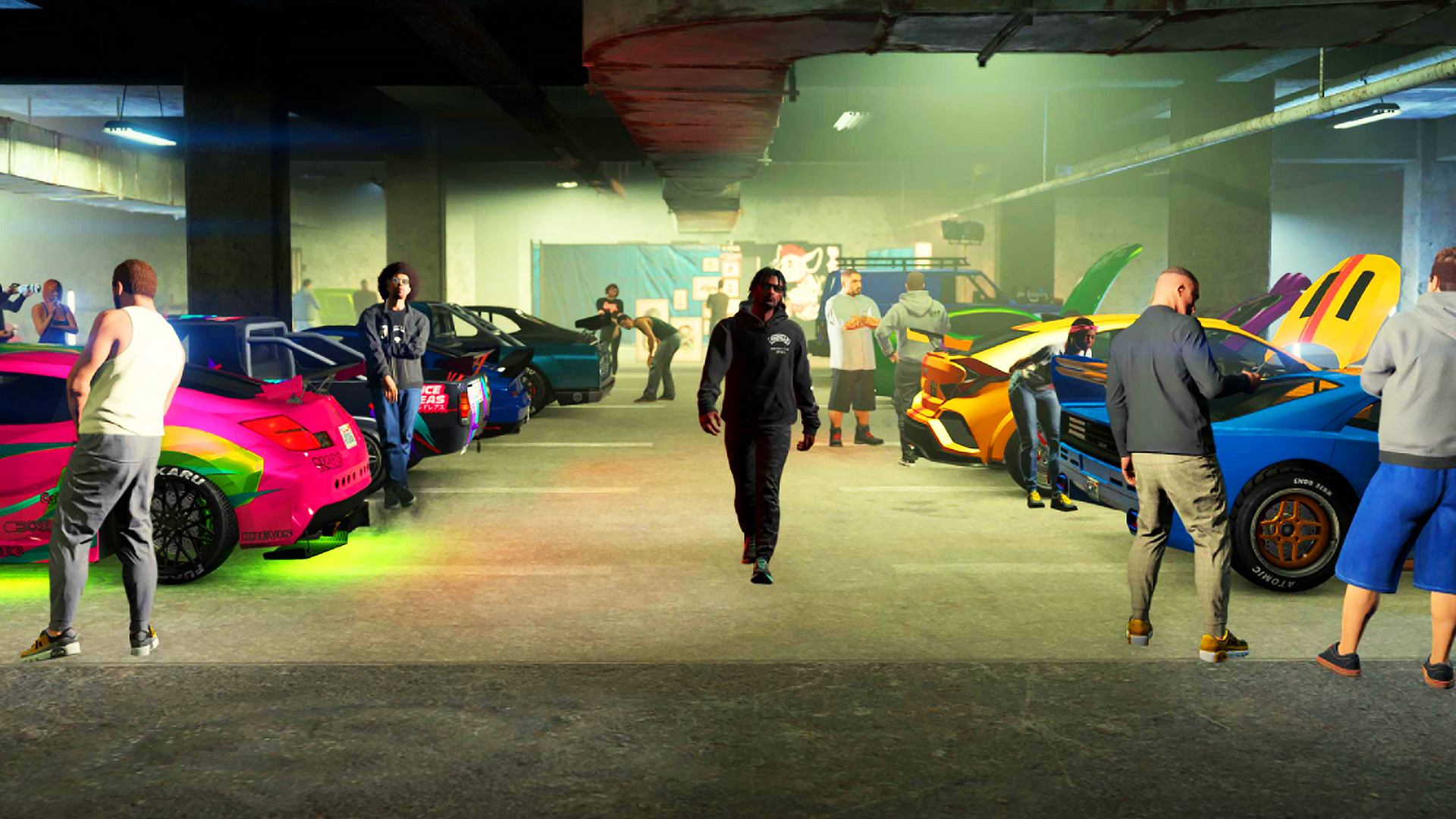 Das wöchentliche Update von GTA Online bringt Rennboni für die Los Santos Tuner