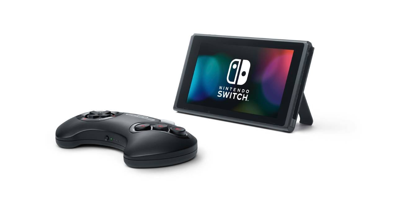 Der drahtlose 6-Tasten Sega Genesis Controller für Nintendo Switch wird nur in Japan erhältlich sein