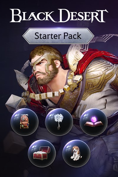 Black Desert - Starterpaket