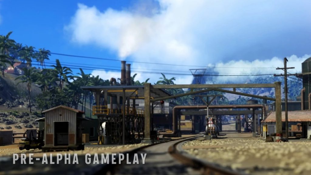 Warzone Pacific Karte POI