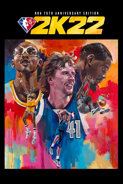 NBA 2K22 NBA 75. Jubiläums-Edition