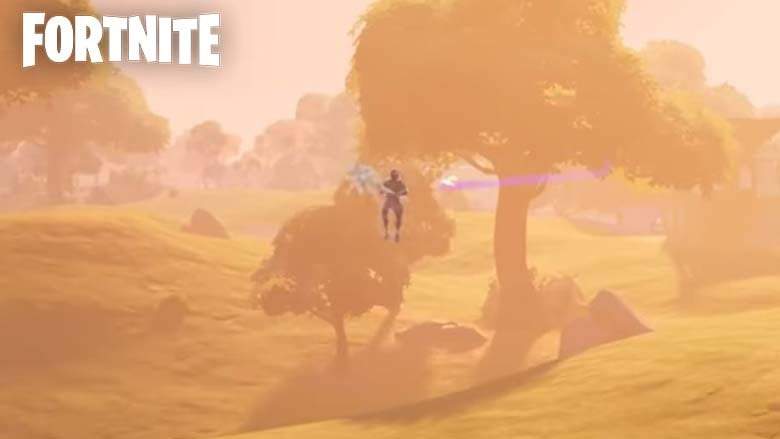 Fortnite Alien Glitch lässt dich für immer auf der Karte herumfliegen