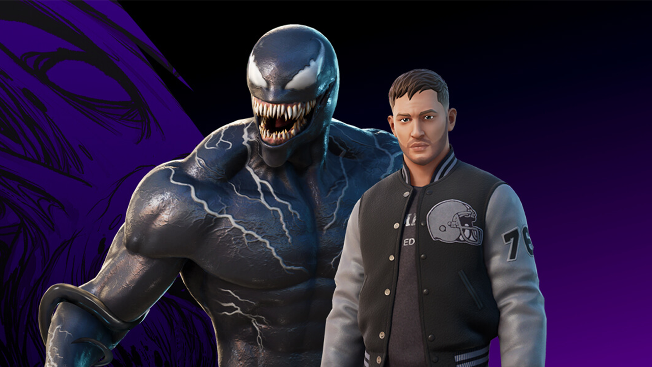 Fortnite fügt Gift hinzu: Let There Be Carnage und Tom Hardy-inspiriertes Venom- und Eddie-Brock-Outfit