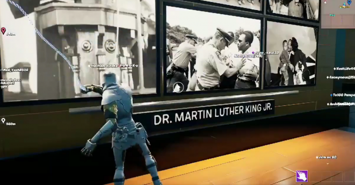 Fortnite unter Beschuss, nachdem das Peitschen-Emote während des MLK-Ereignisses nicht deaktiviert wurde