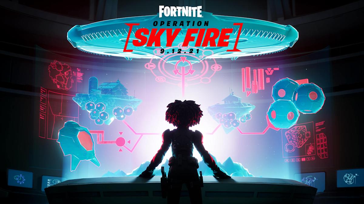 'Fortnite' wird am 12. September ein weiteres großes Event zum Saisonabschluss veranstalten