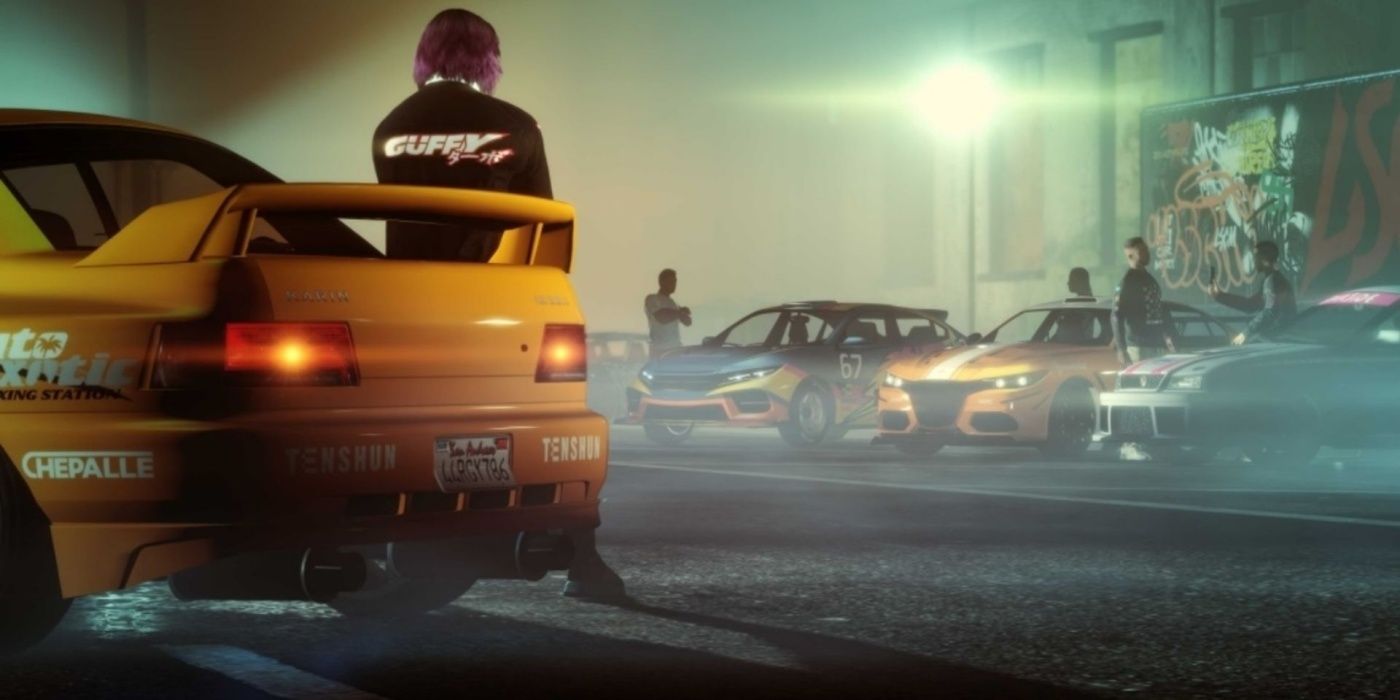 GTA Online Racer erschafft aus Versehen Iconic 2 Fast 2 Furious Stunt