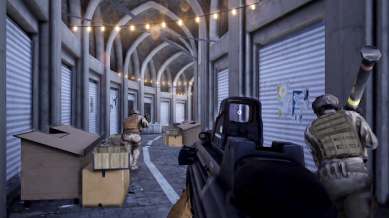 Gameplay-Aufnahmen von Battlefield Mobile-Lecks