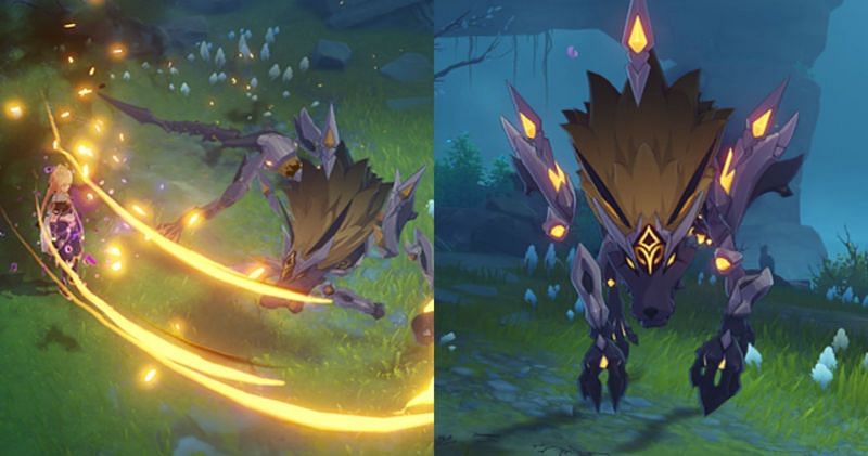 Genshin Impact 2.2 leaks have revealed two new enemies (Image via Genshin Impact/Honey Impact)