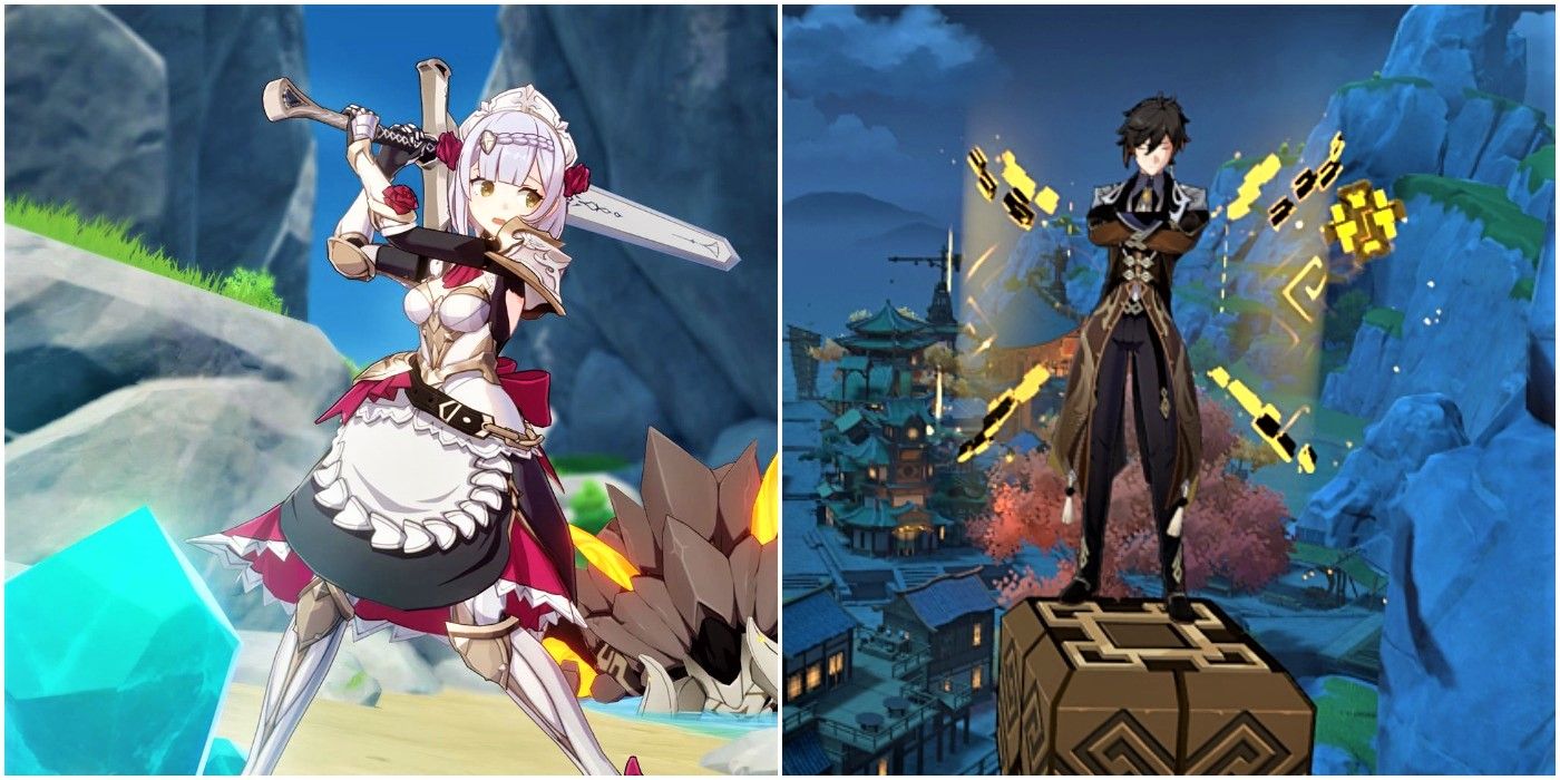 Genshin Impact: Alle Shield-Benutzer, Rangliste