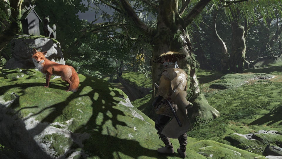 Ghost of Tsushima: Ein neues Update macht die Füchse noch süßer