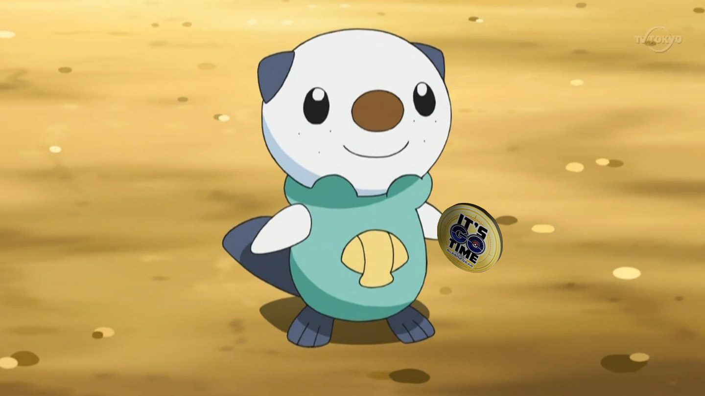 Glänzendes Pokemon GO-Leak zeigt den September Community Day Oshawott