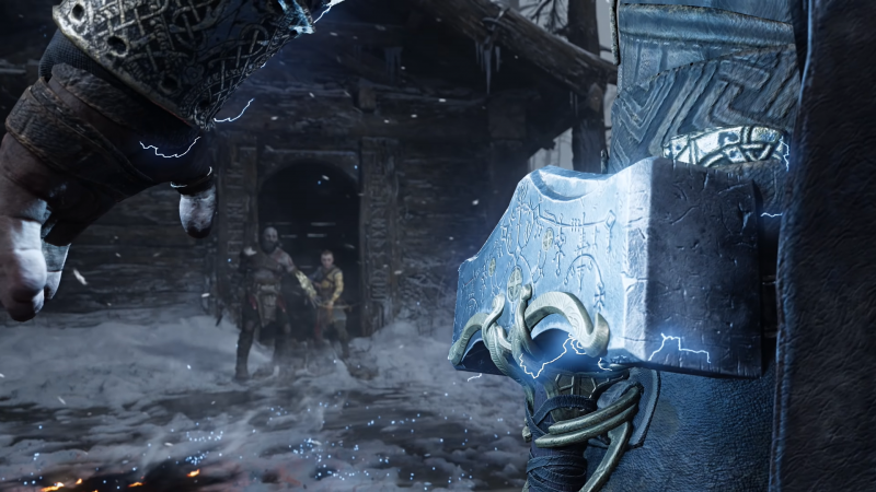 God Of War: Ragnaroks Regisseur spricht mit uns über die Thor-Version dieses Spiels
