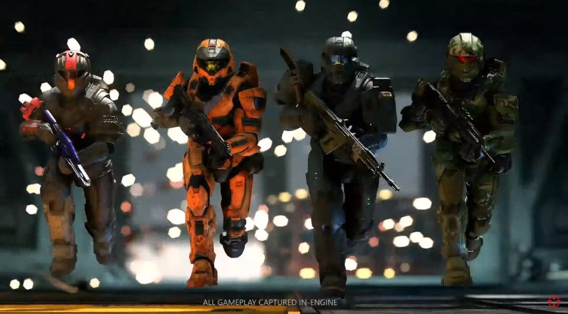 Halo Infinites vollständiger technischer Vorschauplan von 343 Industries enthüllt