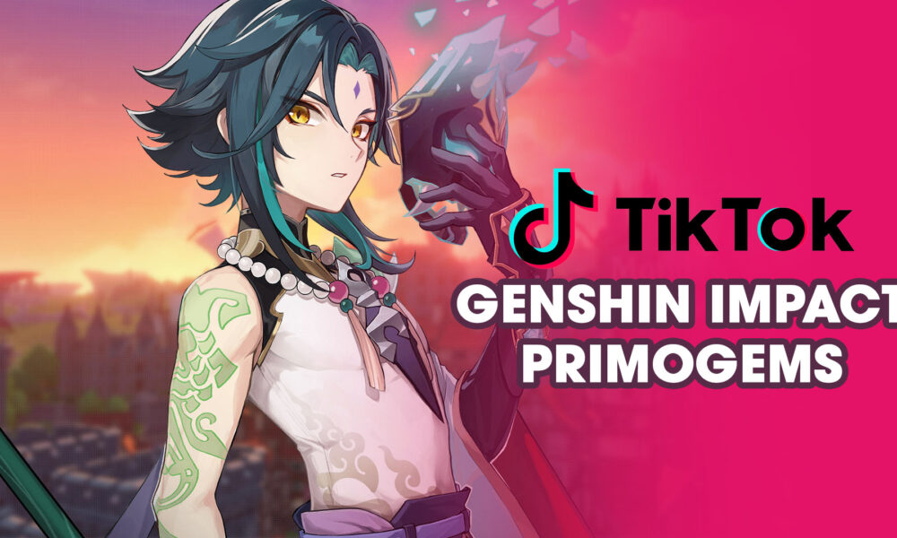 Get free Genshin Impact Primogems with a simple TikTok trick