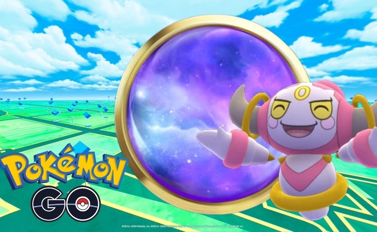 'Hoopa' ha llegado a Pokémon Go, te cuento cómo obtenerlo