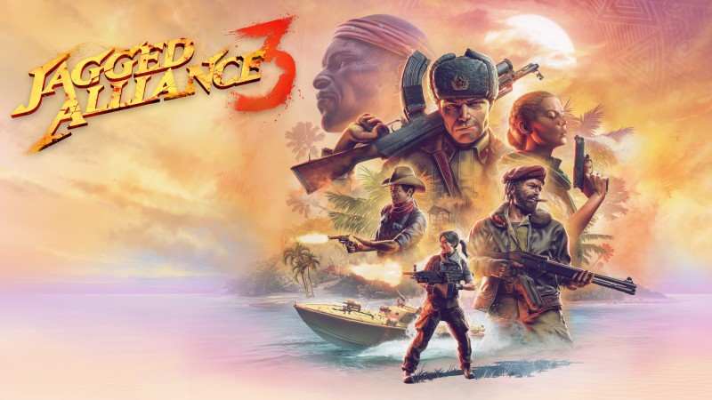 Jagged Alliance 3 bringt taktische RPG-Söldner-Action auf den PC