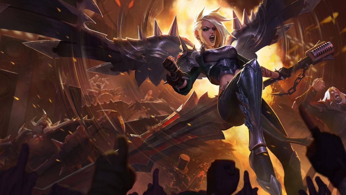 League of Legends veranstaltet ein virtuelles Heavy-Metal-Konzert