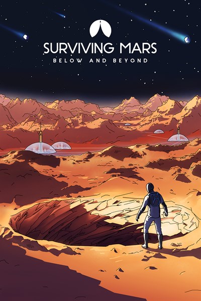 Überleben des Mars: Unten und Jenseits