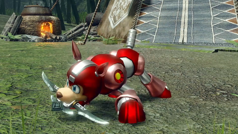 Mega Man's Rush entspringt nächste Woche dem Monster Hunter Rise