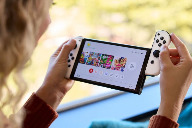 nintendo switch oled funktionen