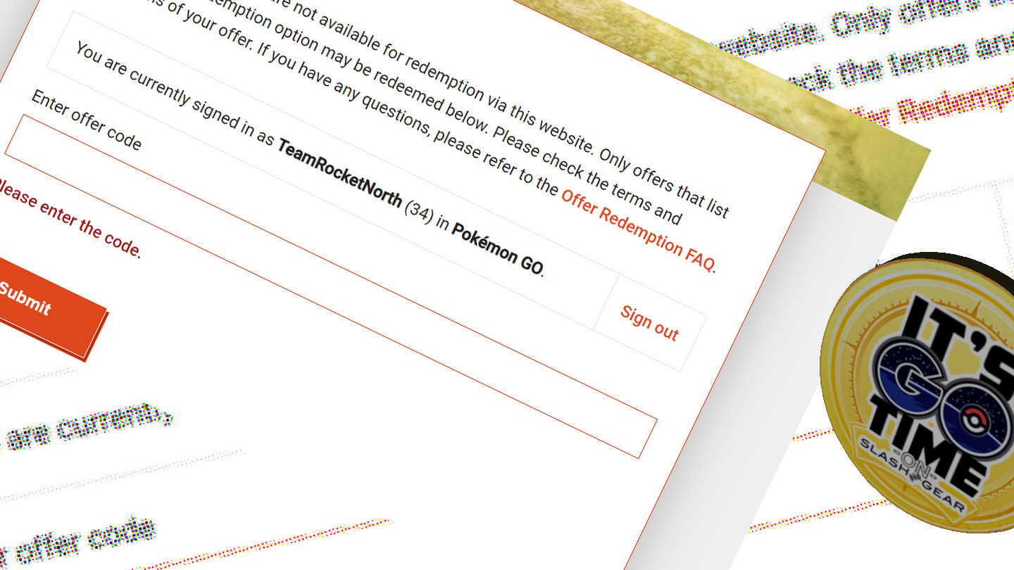 Pokemon GO-Gutscheincode kehrt mit Pokeballs zurück