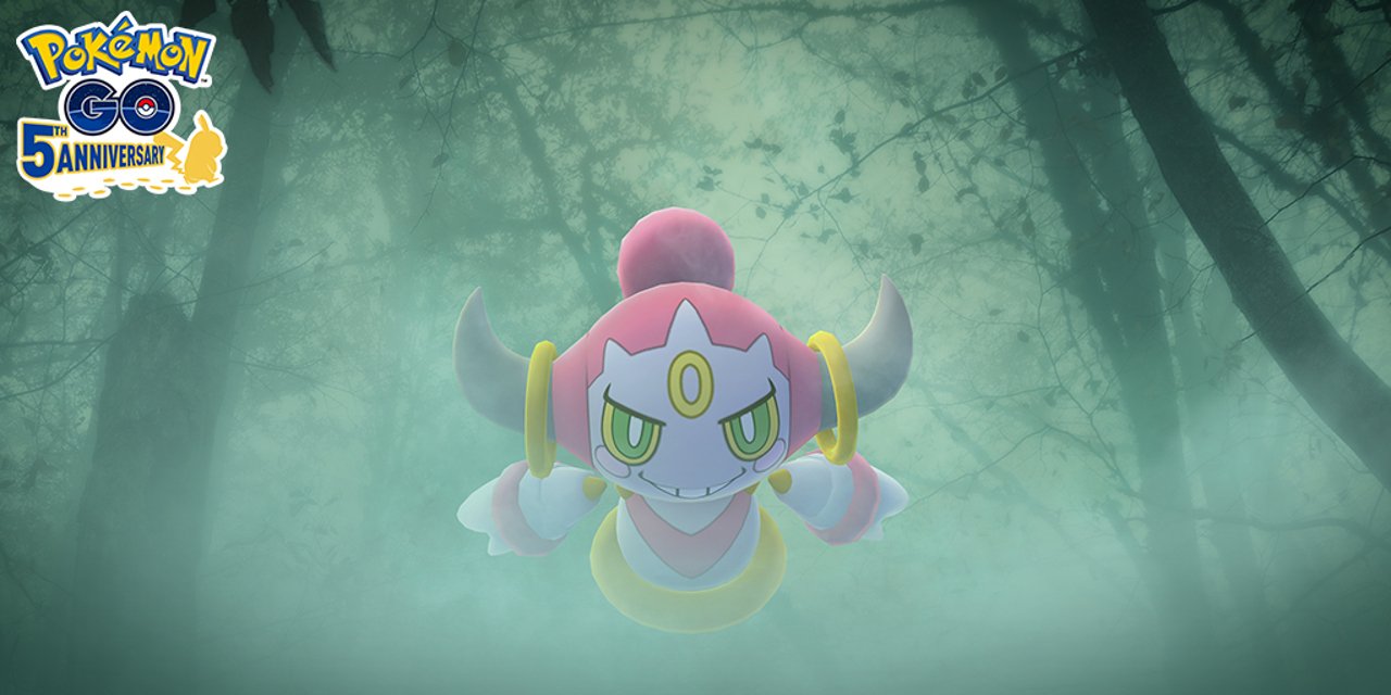 Pokemon Go Hoopas Arrival Collection Challenge