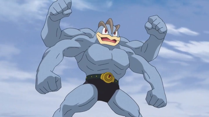 Pokemon UNITE Machamp Guide: Schlagen werfen