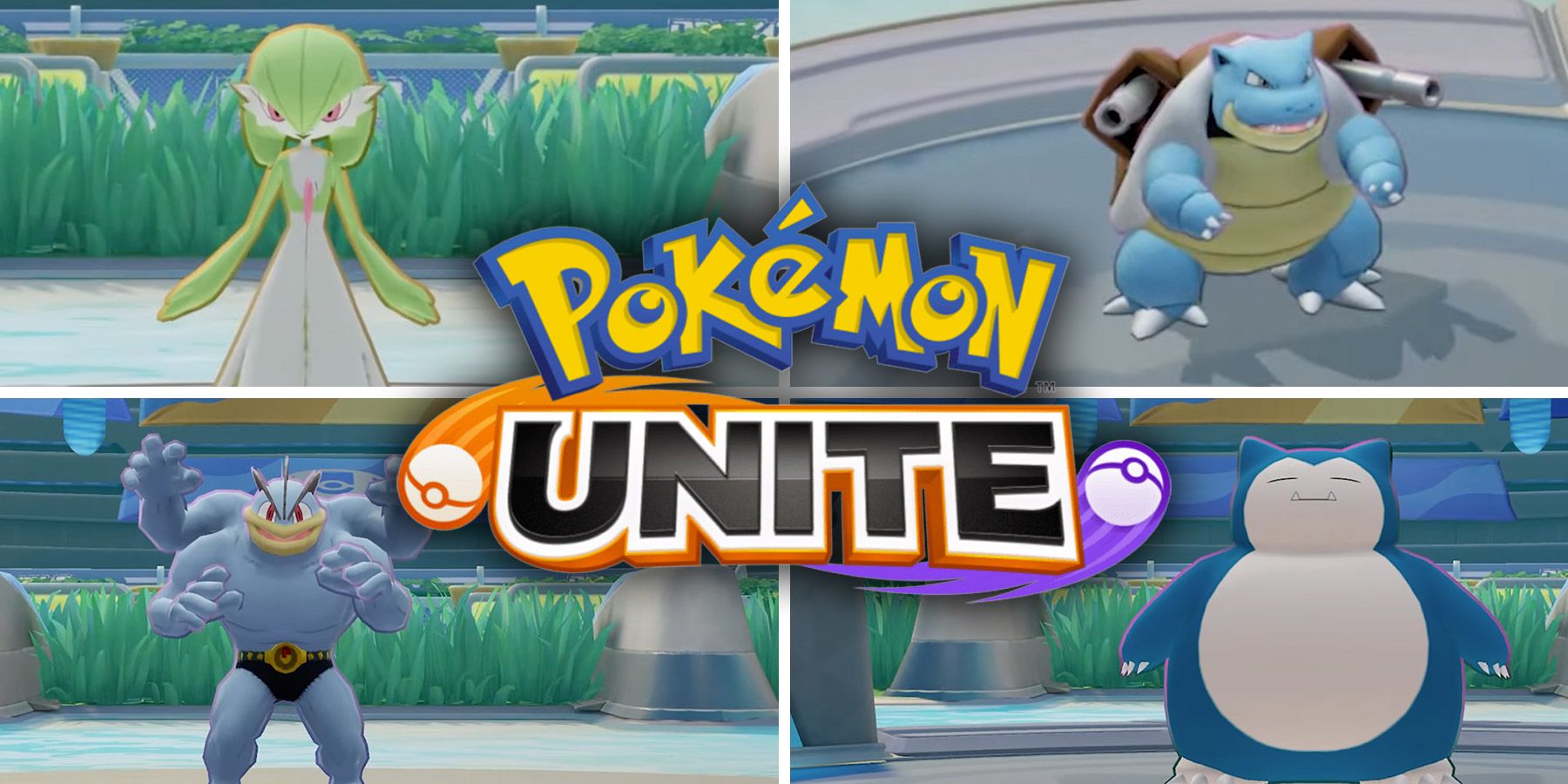Pokemon Unite-Stufenliste (September 2021)
