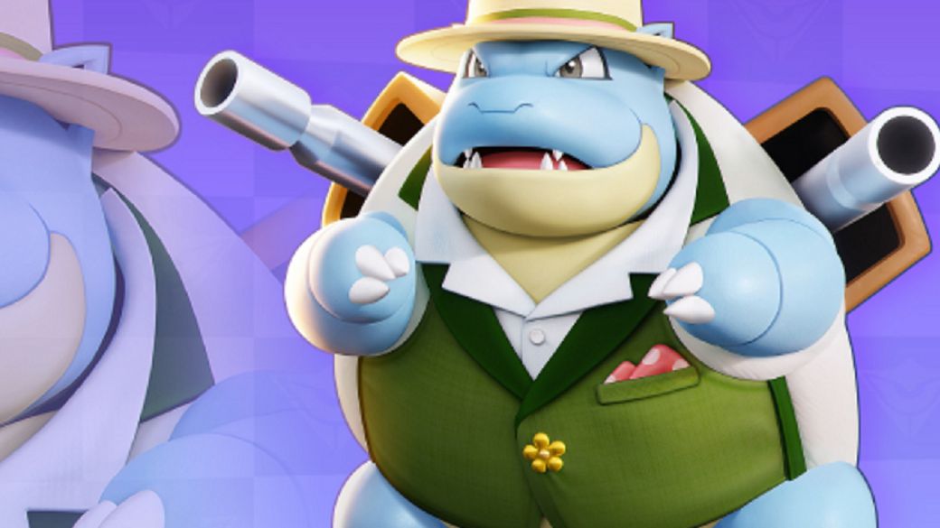 Pokémon Unite heißt Blastoise willkommen - jetzt verfügbar