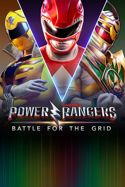 Power Rangers: Kampf um das Netz