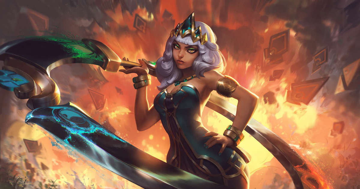 Riot führt League of Legends-Hotfixes ein, die auf Qiyana und Janna . abzielen
