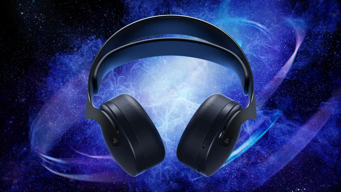 Schwarz PS5 Pulse 3D Wireless Headset Farbe enthüllt