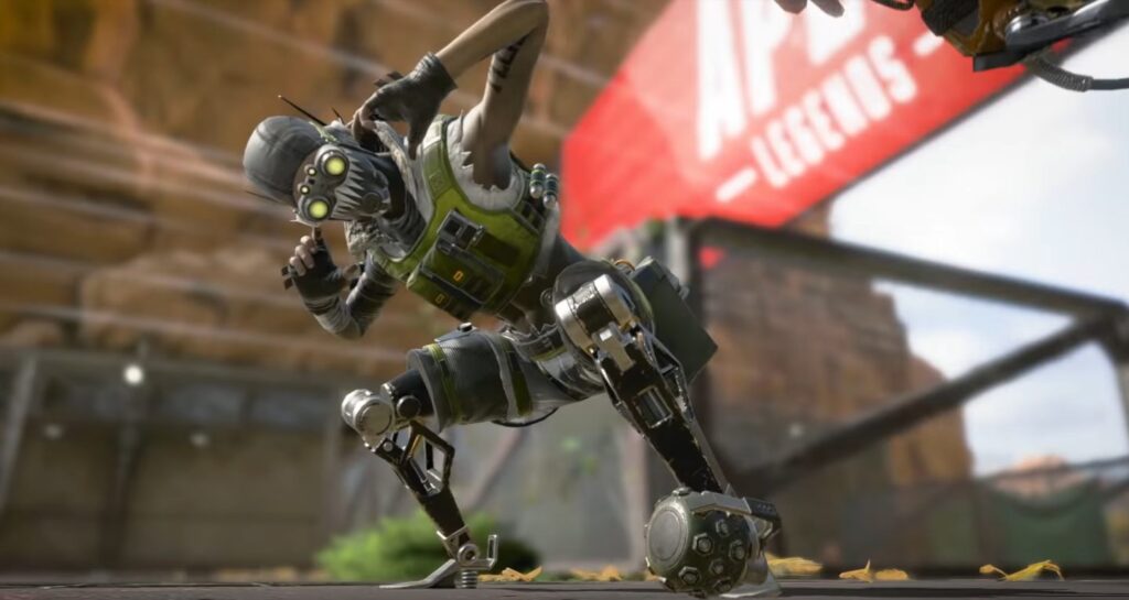 Apex Legends Octane Nerf