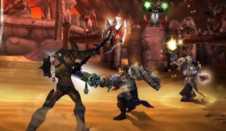 Wann endet die erste Staffel der WoW TBC Classic Arena?