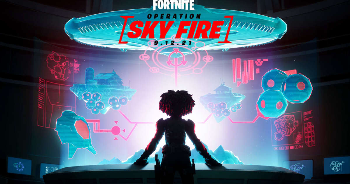 Wann ist das Live-Event in Fortnite Chapter 2 Season 7?