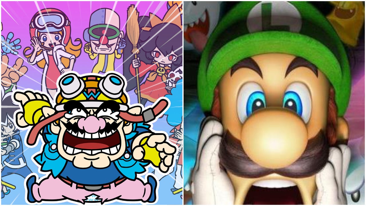 WarioWare: Holen Sie es zusammen!  Enthält hochauflösende Assets aus Luigis Mansion E3 2001 Demo