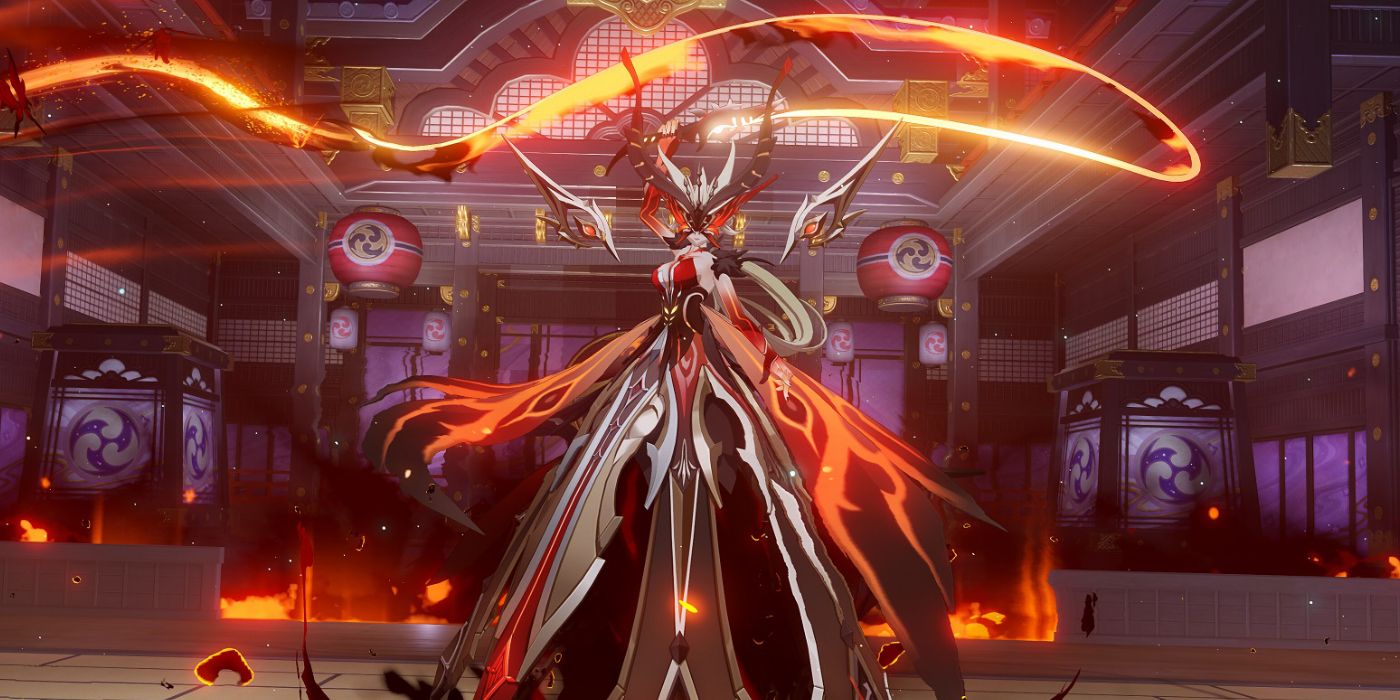 Wie man La Signora in Genshin Impact besiegt