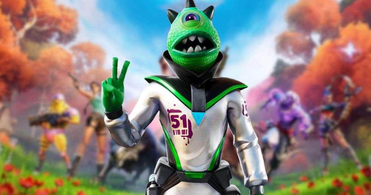Wo man Warnschilder in Fortnite Chapter 2 Season 7 Week 14 anbringen kann
