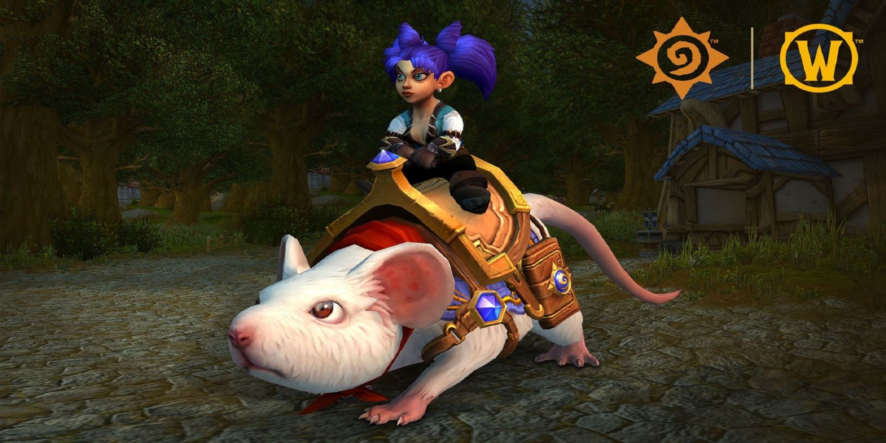 World of Warcraft Fan Edit bringt große Verbesserungen am neuen Hearthstone-Reittier