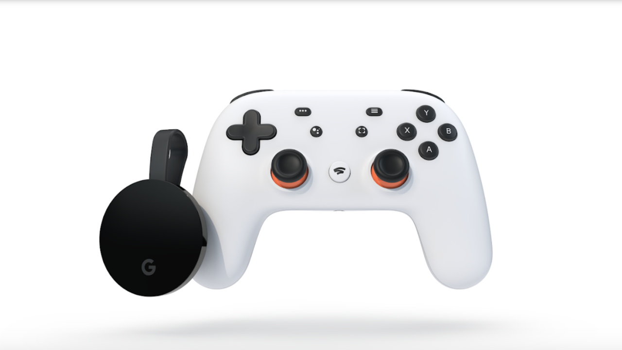Holen Sie sich einen kostenlosen Google Stadia-Controller und Chromecast Ultra mit einem 60-Dollar-Spielkauf