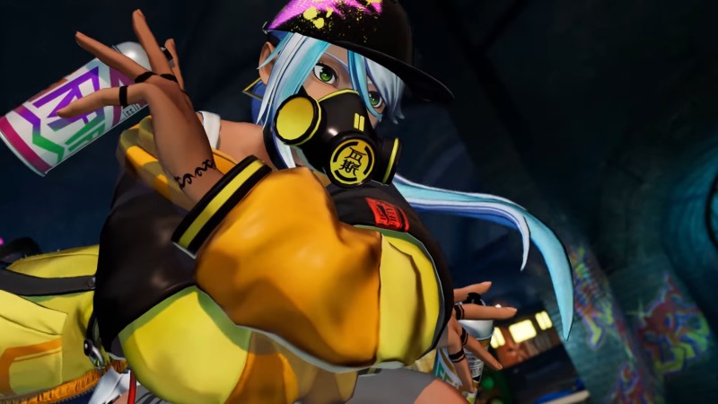 Sehen Sie sich Isla and K' In Action von King Of Fighters XV an